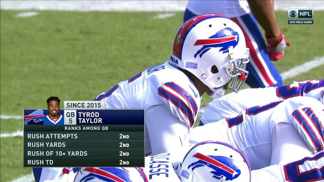 Marcell Dareus takes down former teammate LeSean McCoy for 3-yard loss