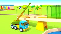 Helper cars #6. Car cartoons for children. Trucks for children repair the road. Vehicles