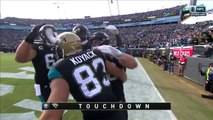 Blake Bortles lasers fourth-down pass to Ben Koyack for game's only TD