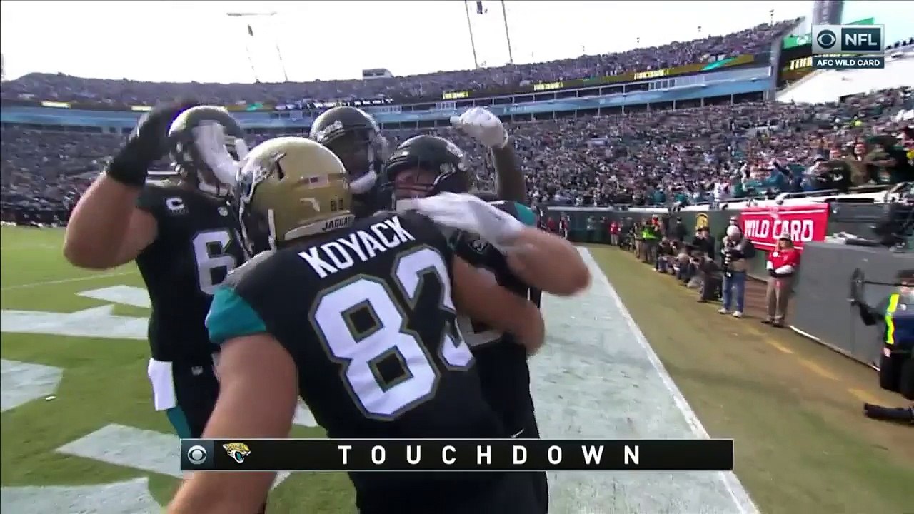 Blake Bortles lasers fourth-down pass to Ben Ko...