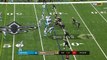 New Orleans Saints quarterback Drew Brees hits an open wide receiver Brandon Coleman for 19 yards