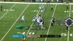 Carolina Panthers running back Jonathan Stewart bounces outside for big 29-yard pickup