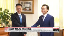 Consecutive South Korea-Japan meetings to take place in Seoul on North Korea and 'Comfort Women' issue