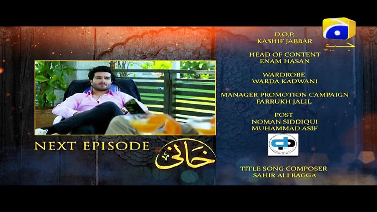 Khaani Episode 10 Teaser   Har Pal Geo