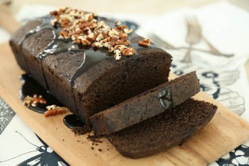 Chocolate Pound Cake ☺ ♥