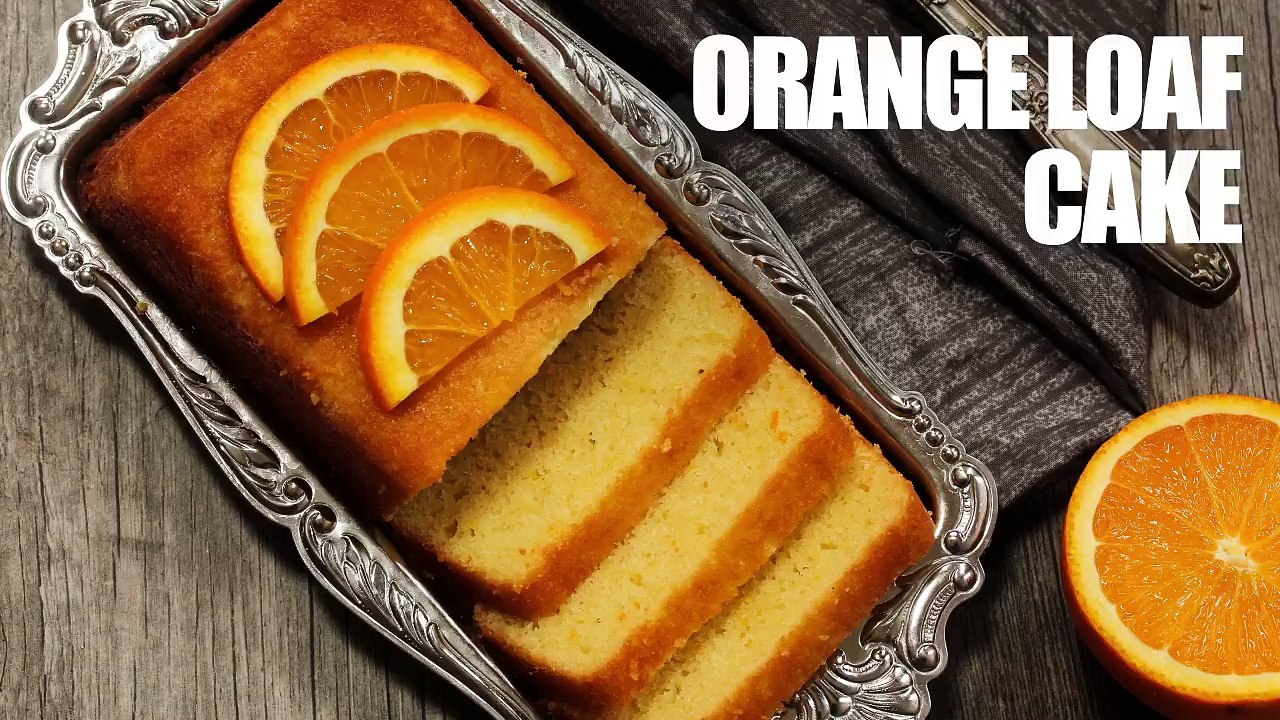 Orange Loaf Cake ☺