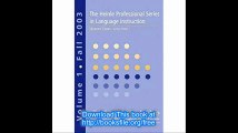 Teaching with Technology (Heinle Professional Series in Language Instruction, Vol. 1)