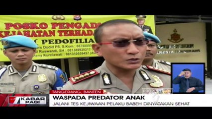 Jalani Tes Kejiwaan, Pelaku Kasus Predator Anak Dinyatakan Sehat