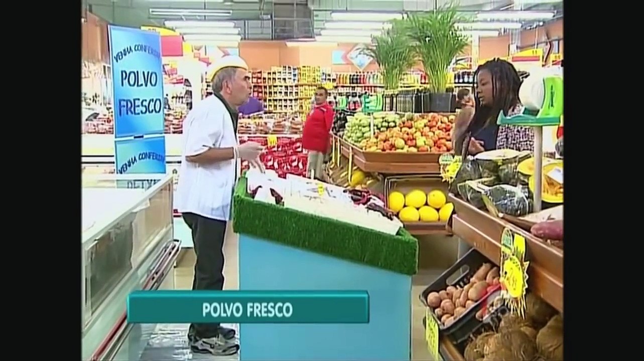 Câmera Escondida - Polvo Fresco - Pegadinhas