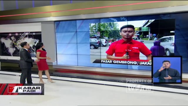 Proyek Tol Becakayu Akan Menggunakan Lahan Pasar Gembrong