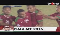 Piala AFF 2016 Indonesia Ditahan Imbang Filipina 2-2