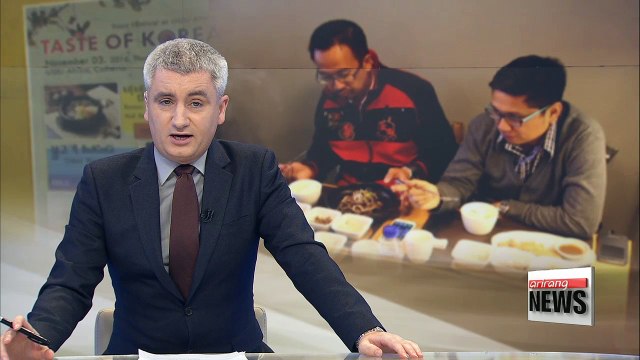 83.3% of foreigners surveyed expressed satisfaction with Korean food