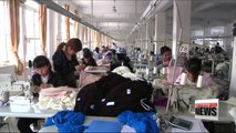 Sports brand products made by North Korean laborers in China have been exported to U.S.: Report