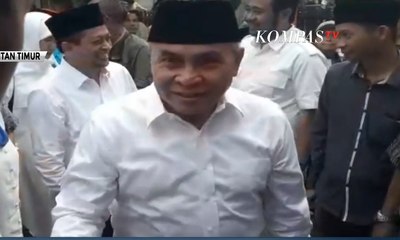 Isran Noor - Hadi Mulyadi Pasangan Pertama di Kaltim