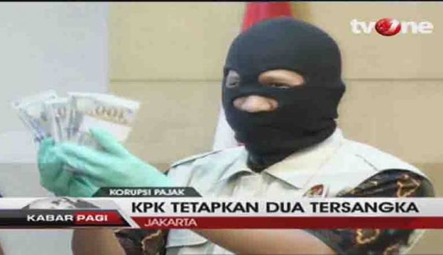 KPK Tetapkan Dua Tersangka Kasus Suap Pajak