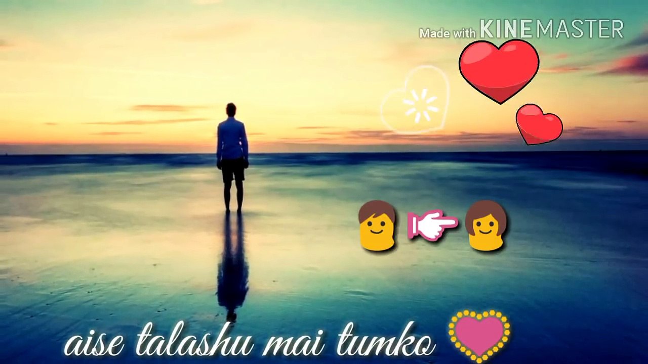 Phir bhi tumko chahunga - WhatsApp status video - Shining world (1)