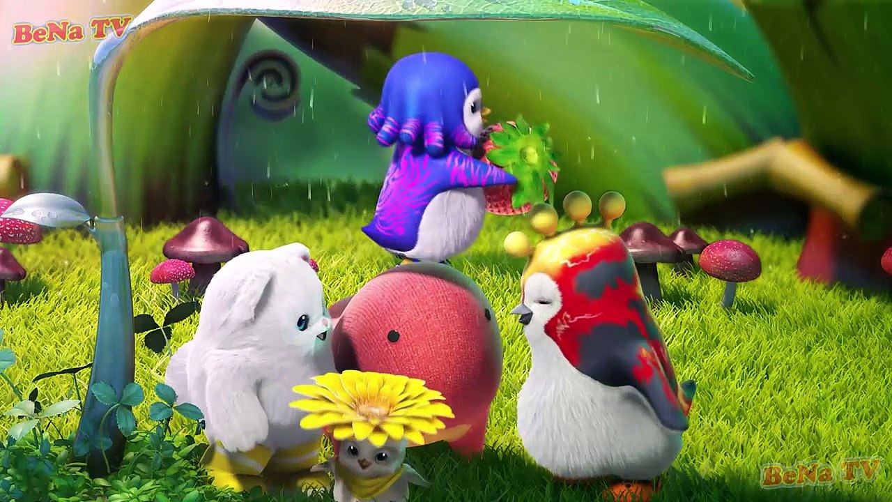 Bống Bống Bang Bang - Nhạc Thiếu Nhi - Liên Khúc Nhạc Thiếu Nhi Sôi Động - Phim Hoạt Hình Lồng Nhạc Thiếu Nhi