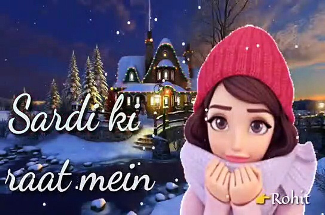 Sardi Ki Raat - Tony Kakkar - Sessions - Winter Special - Lyrics - WhatsApp Sticker Love Video