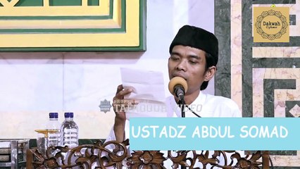 Tanya Jawab Ust.Abdul Somad - Kenapa Perempuan Lebih Tertarik Dengan Laki-laki Ganteng