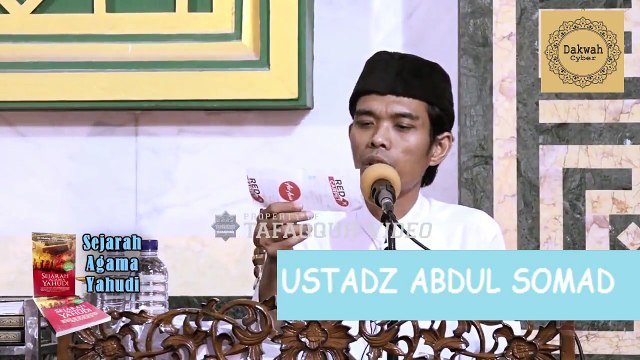 Tanya Jawab Ust.Abdul Somad - Lebih Baik Orang Palestina Meninggalkan Al-Quds Dakwah Cyber