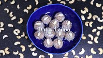 Dates Ladoo Healthy Recipe | Khajoor Ladoo Sugar Free Recipe | Food Stopper