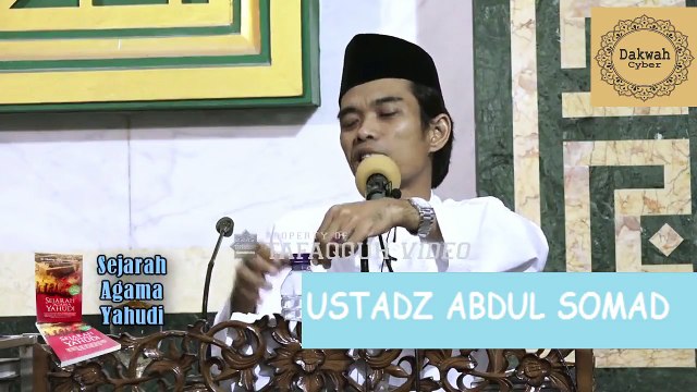 Tanya Jawab Ust.Abdul Somad - Meminum Darah | Dakwah Cyber