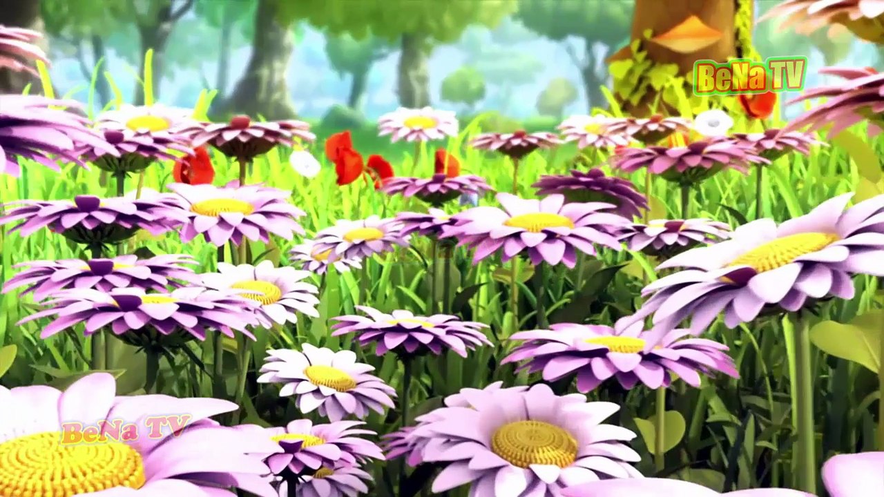 Chị Ong Nâu Và Em Bé - Nhạc Thiếu Nhi - Liên Khúc Nhạc Thiếu Nhi Sôi Động - Phim Hoạt Hình Lồng Nhạc Thiếu Nhi