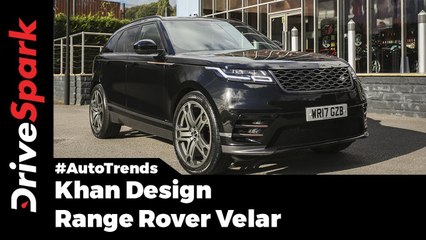 Khan Design Range Rover Velar 2018 - DriveSpark
