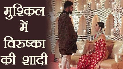 Anushka Sharma - Virat Kohli Wedding in trouble, will have to marry again? | FilmiBeat