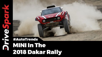 MINI Dakar 2018 Cars - DriveSpark