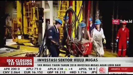 SKK Migas Yakin Tahun 2018 Investasi Migas Akan Lebih Baik