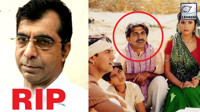 Lagaan Actor Shrivallabh Vyas Passes Away At 60