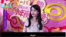 [Eng Sub][SG♥IU] 160202 IU 아이유 Hunan TV Spring Festival Gala Evening Backstage Interview
