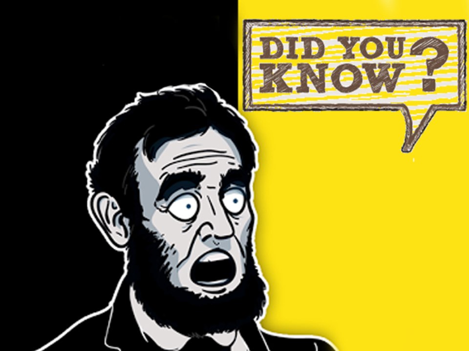 14 Facts You Probably Did'nt Know!