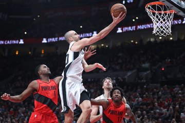 NBA - Les Spurs craquent malgré Ginobili