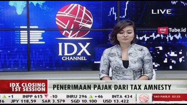 Pertumbuhan Positif, Total Penerimaan Pajak Hingga 31 Desember 2017 Capai Rp1151 Triliun