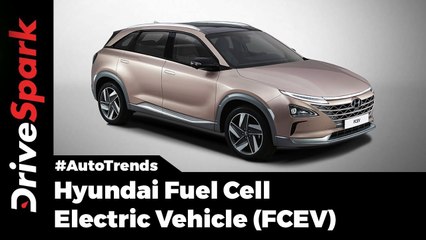 Hydrogen Fuel Cell Car From Hyundai - FCEV - DriveSpark