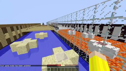 マルクとマグマVS水アスレ対決！！【マイクラ】-684R-DiSYSU