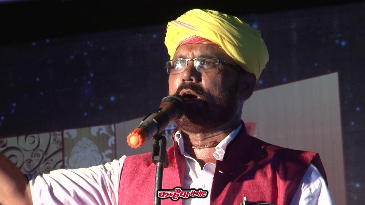 बुन्देली कवि सम्मेलन / तालबेहट मेला महोत्सव / बुन्देलखंडी का गौरव / कवि राजेन्द्र बिंदुआ