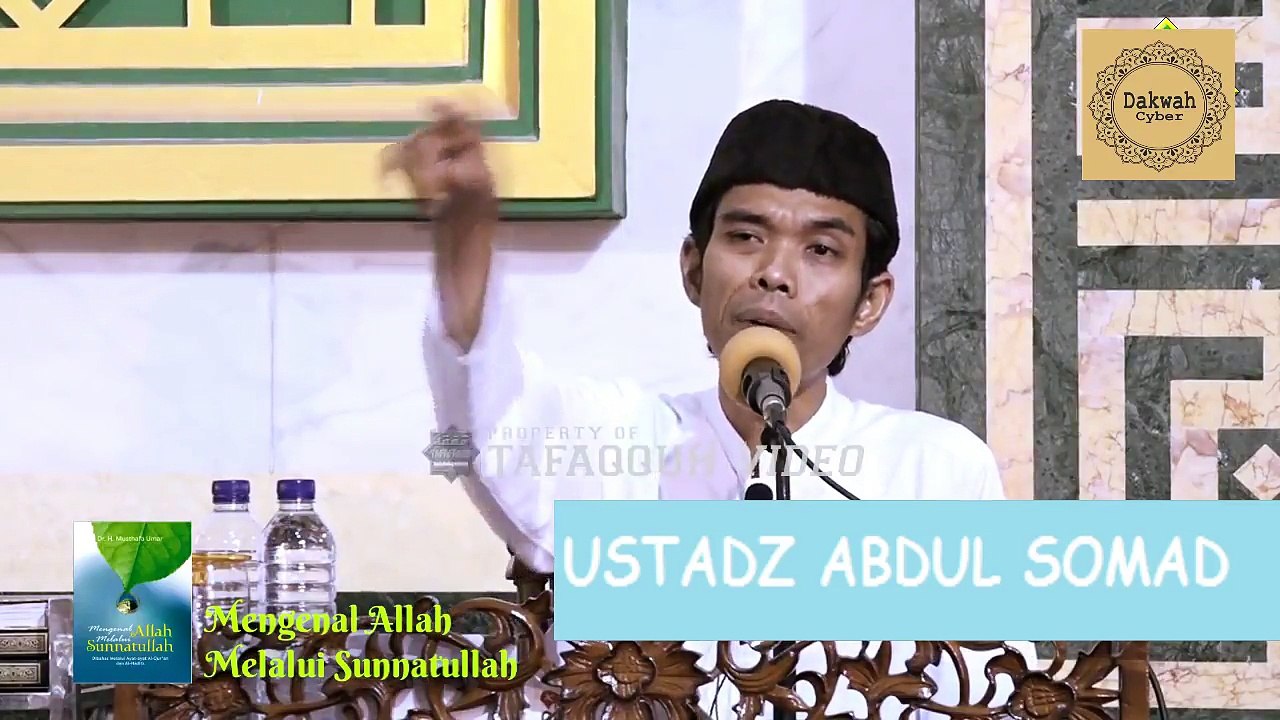 Tanya Jawab Ust.Abdul Somad - Pentingnya Negeri Syam Palestina Bagi Umat Islam