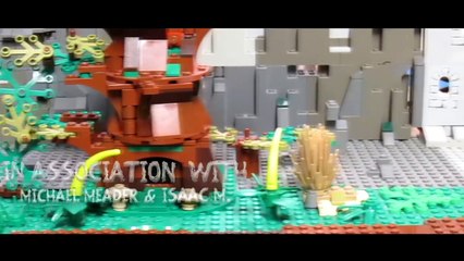 Lego Act of Valor:  Town of Defense