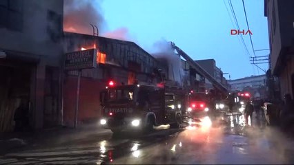 Kayseri Yatak ve Baza İmalathanesinde Yangon