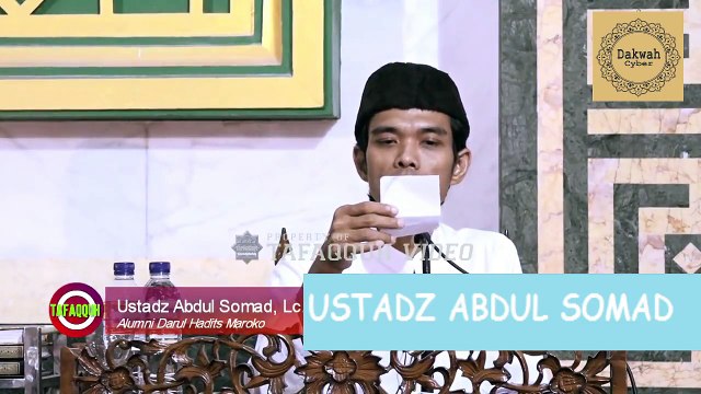 Tanya Jawab Ust.Abdul Somad - Selalu Mengikuti Pengajian Dan Tanggung Jawab Keluarga