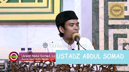 Tanya Jawab Ust.Abdul Somad - Tabayyun, Cara Menyadarkan Teman Yang Suka Mengadu
