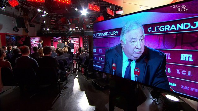 Gérard Larcher est l'invité du Grand Jury