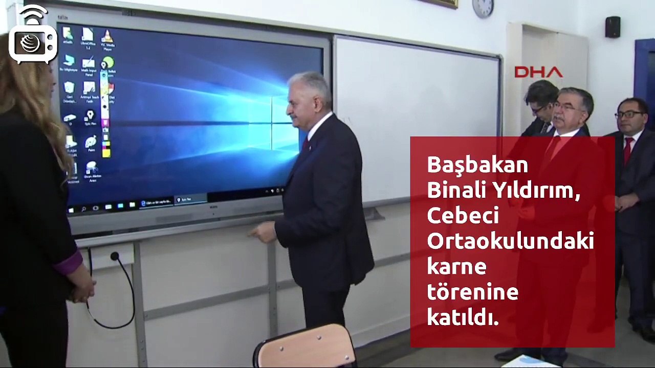 Binali Yıldırım'ın Yazı ile İmtihanı - 2