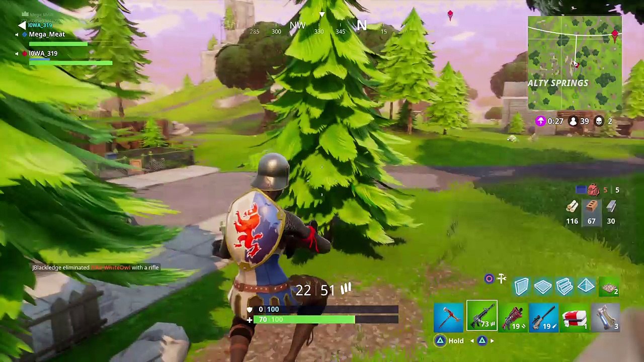 Duo squad win