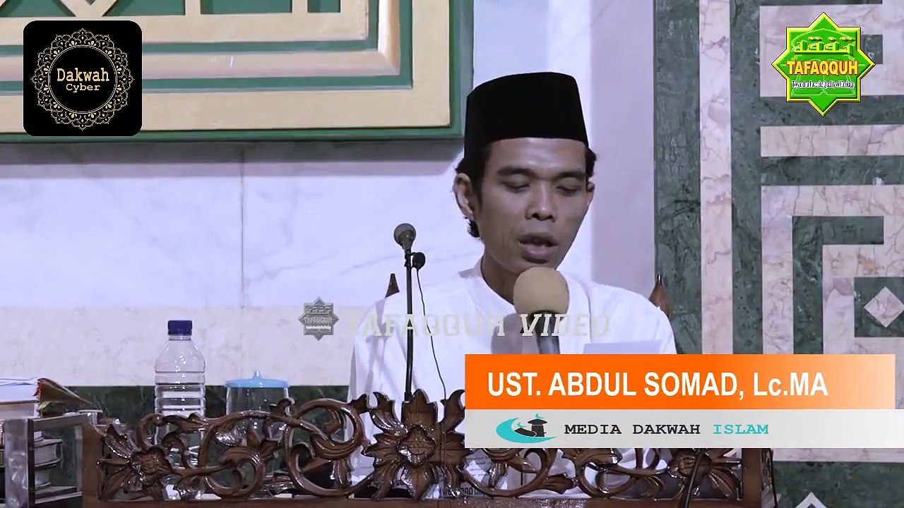 Tanya Jawab Ustadz Abdul Somad - Apakah Adzan Harus Sesuai Tajwid