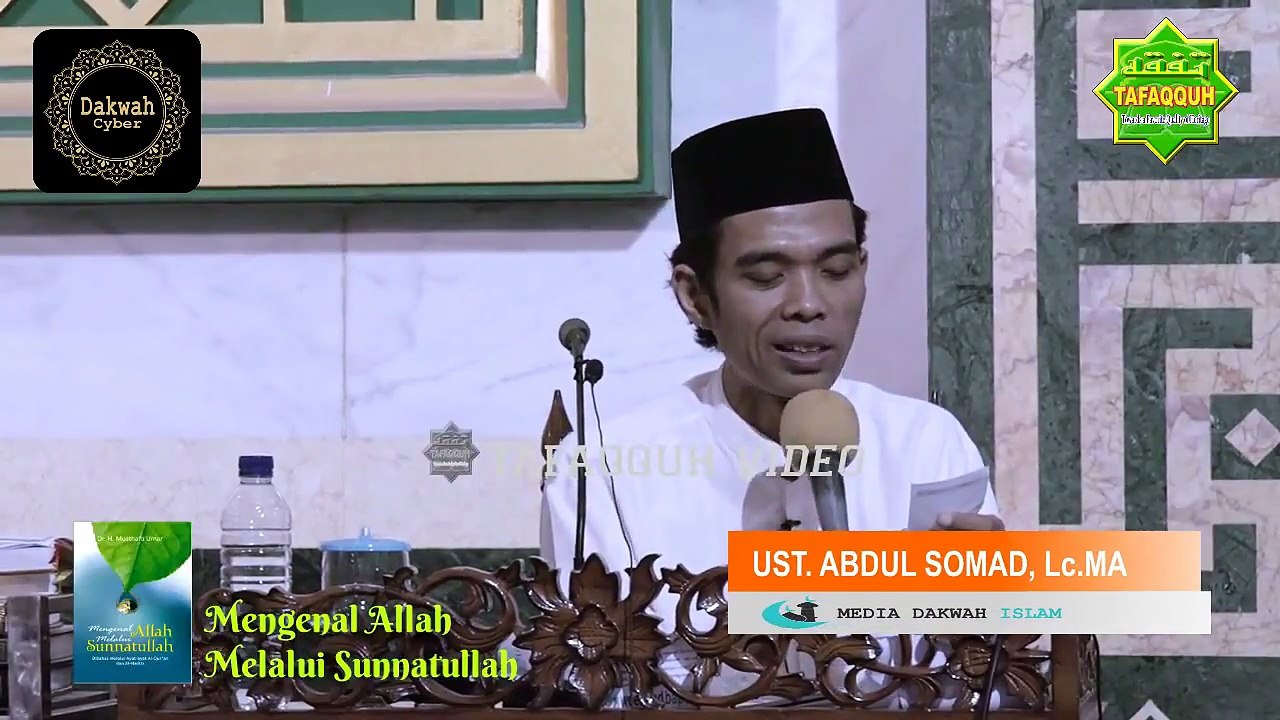 Tanya Jawab Ustadz Abdul Somad - Apakah Aisyah Memakai Cadar