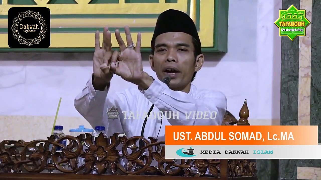 Tanya Jawab Ustadz Abdul Somad - Apakah Gaji Di Bawah 2 Juta Wajib Bayar Zakat
